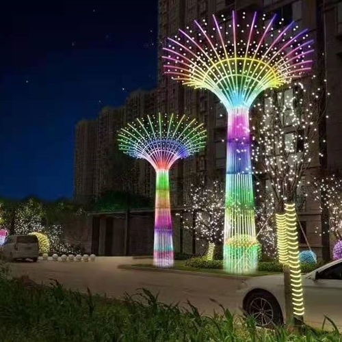 灯光节造型