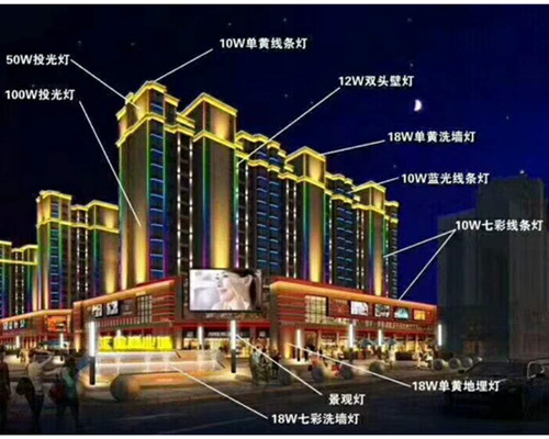 楼体亮化