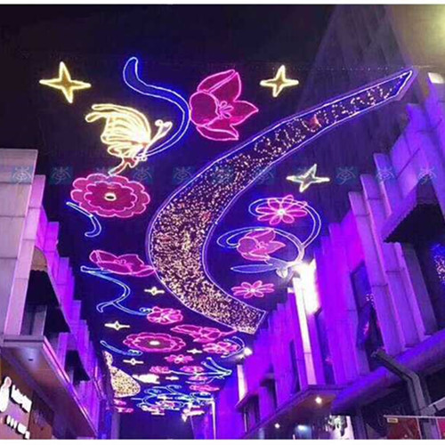 灯光小品