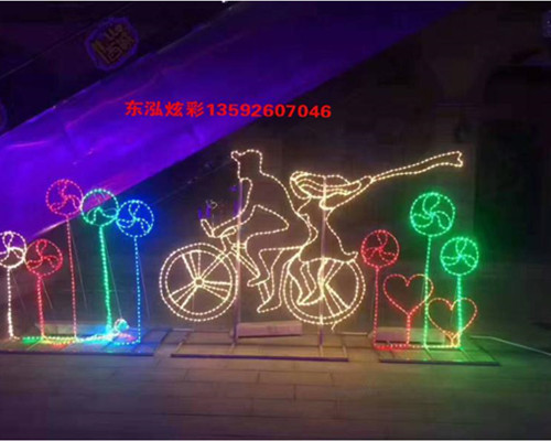 灯光小品工程