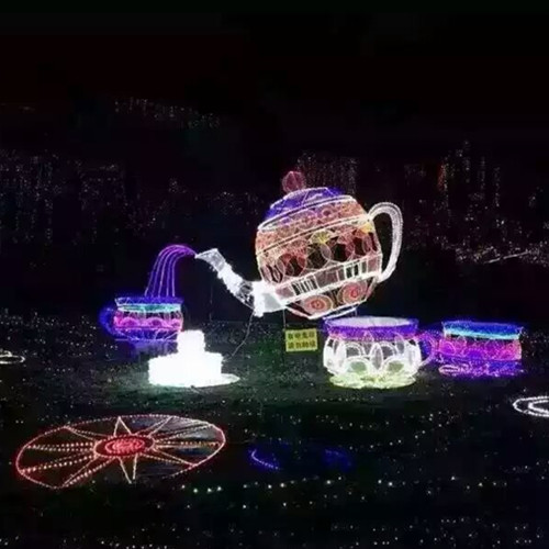 灯光小品价格